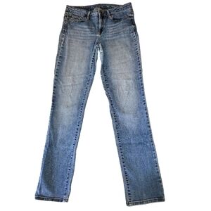 Calvin Klein Ultimate Skinny Mid-rise Blue Jeans Size 10 X 32